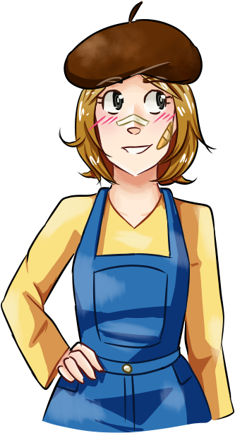 Wearthesun - Cartoon (450x650), Png Download