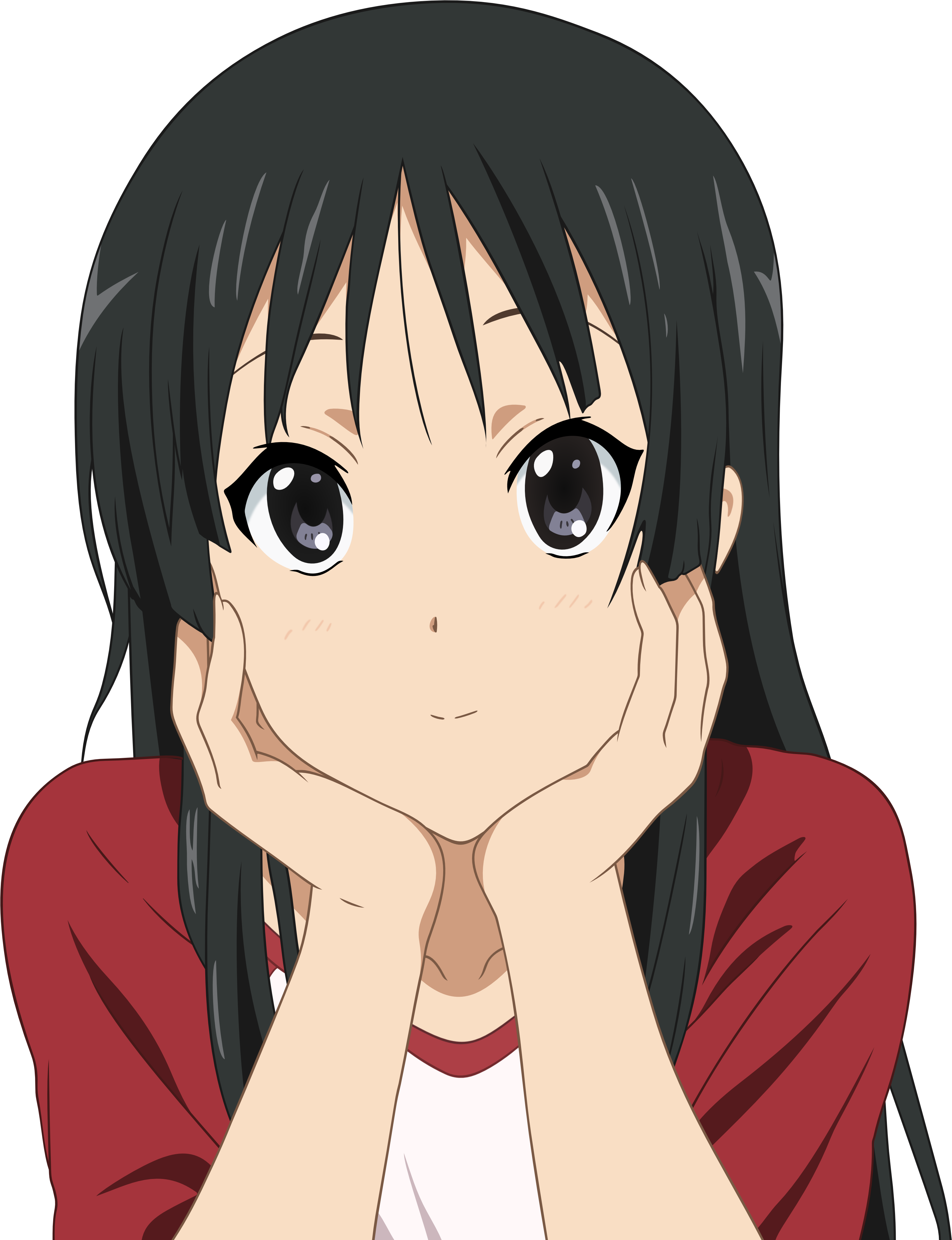 M I O - Mio Akiyama (786x1017), Png Download