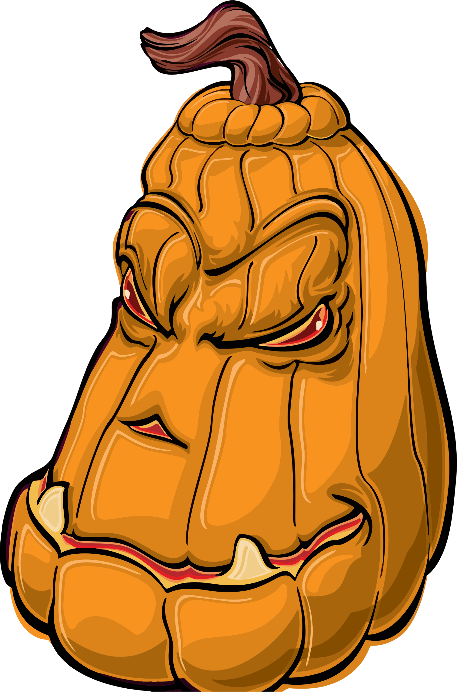 Vacation, Pumpkin Halloween Cartoon Happy Halloween - Halloween Pumpkin Tshirt Design (828x1280), Png Download