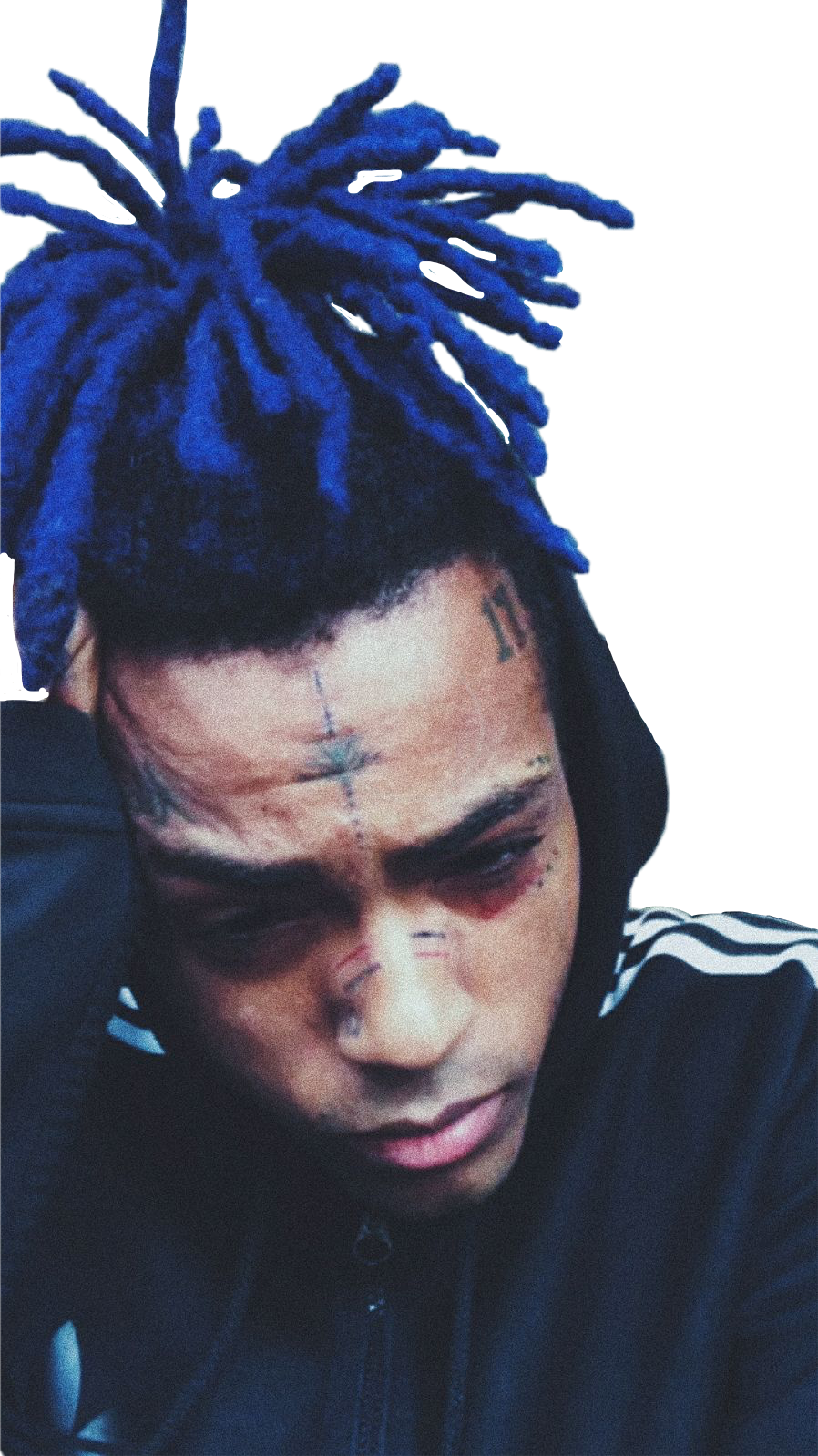 Xxxtentacion Sticker - Xxx Tentacion Walpaper (898x1598), Png Download