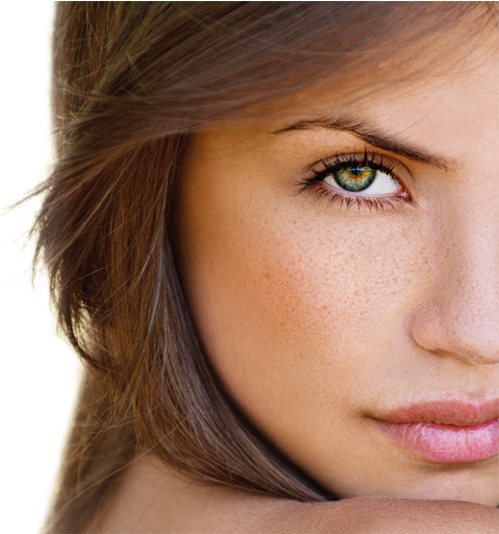 Laser Pigmentation Removal - Nu Skin Hns (800x533), Png Download