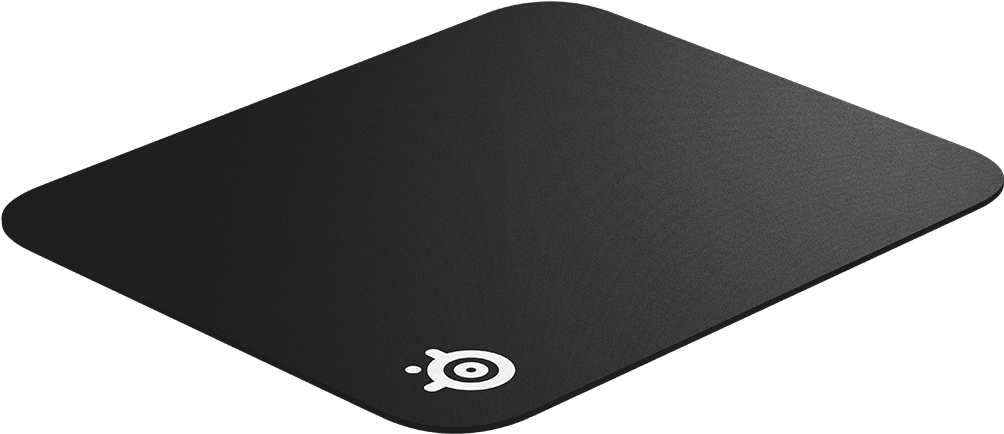 Products >mousepads >qck Series - Steelseries 63003 Qck+ Gaming Mouse Pad - Black (1200x600), Png Download