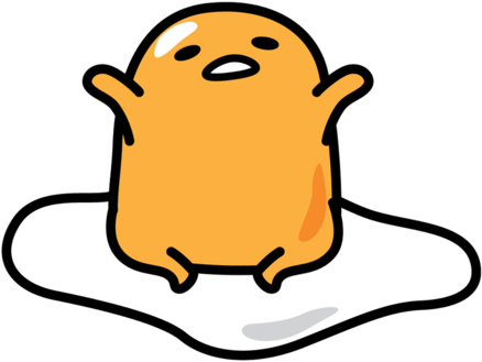 Gudetama, Egg, And Kawaii Image - Gudetama Transparent (500x500), Png Download
