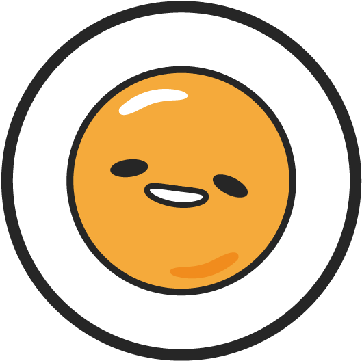 Png Gudetama Picture Free Download - Transparent Background Gudetama Png (580x553), Png Download