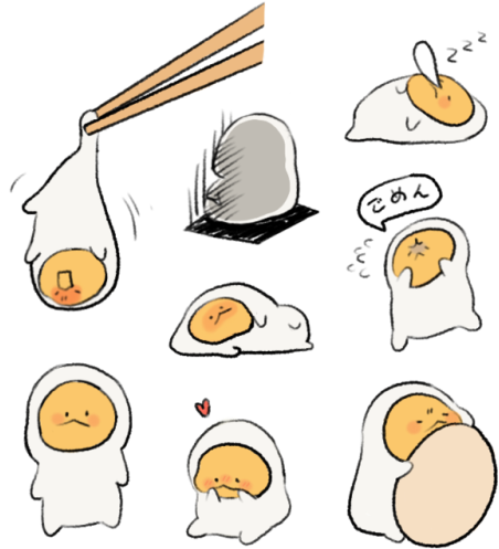 Yolko - Comics (500x538), Png Download