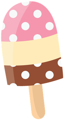 Cute Clipart ❤ Ice Cream Sorvete - Cute Ice Cream Clipart (286x429), Png Download