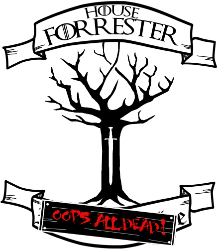 Just A Little Logo I Threw Together - Game Of Thrones (500x500), Png Download