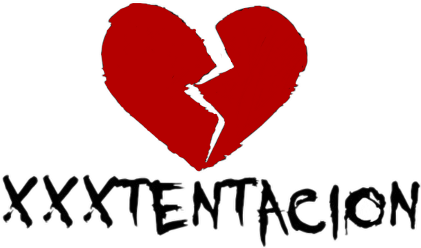 Xxxtentacion Broken Heart Png (480x480), Png Download