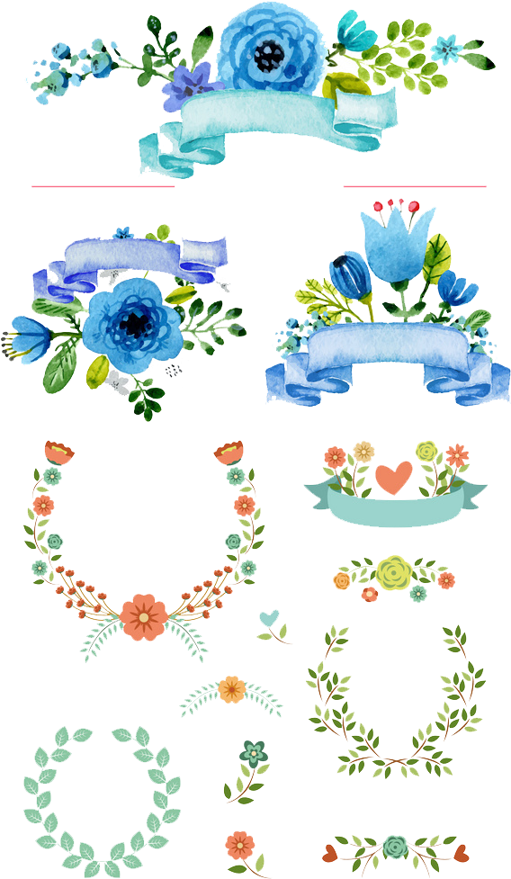 Floral Design Watercolor Painting Flower Drawing - Watercolor Painting (700x1053), Png Download