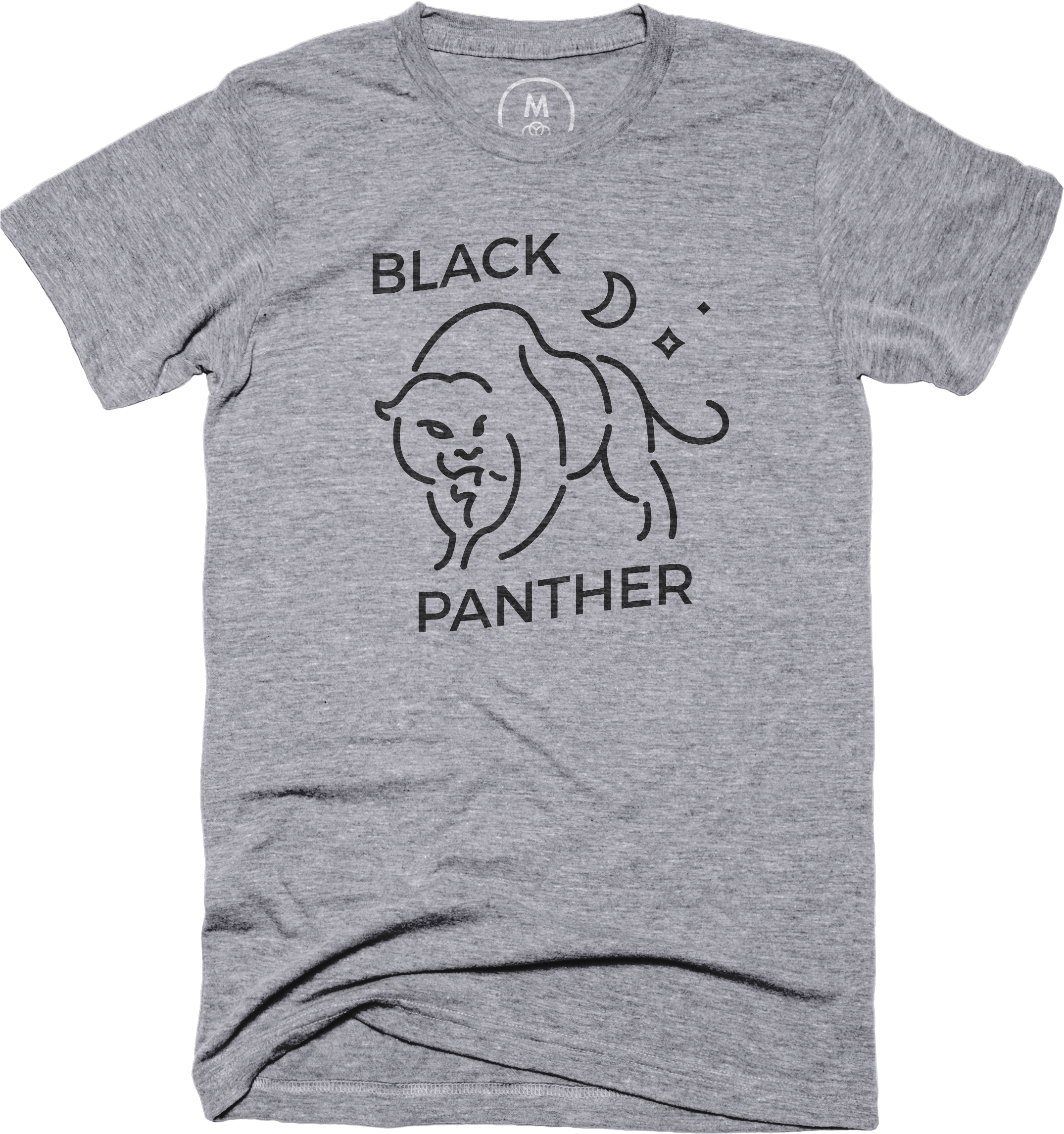 "black Panther" Tee For A Limited Time On Cotton Bureau (2400x2400), Png Download