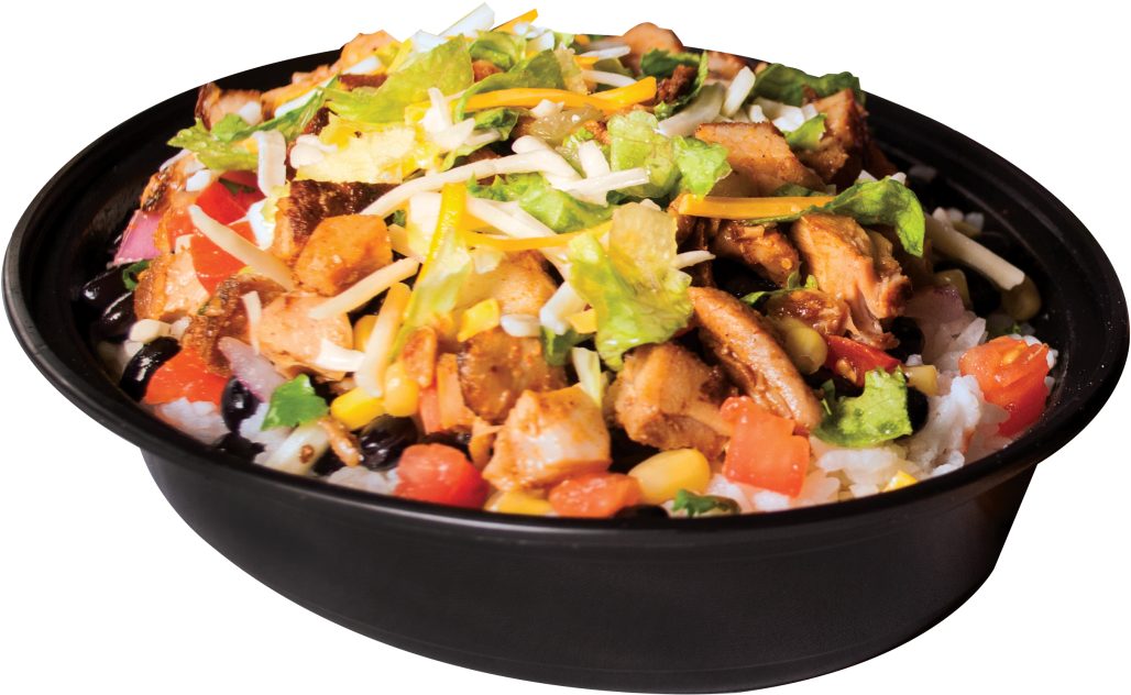 Hot Head Burritos Bowl - Hot Head Burritos (1058x653), Png Download