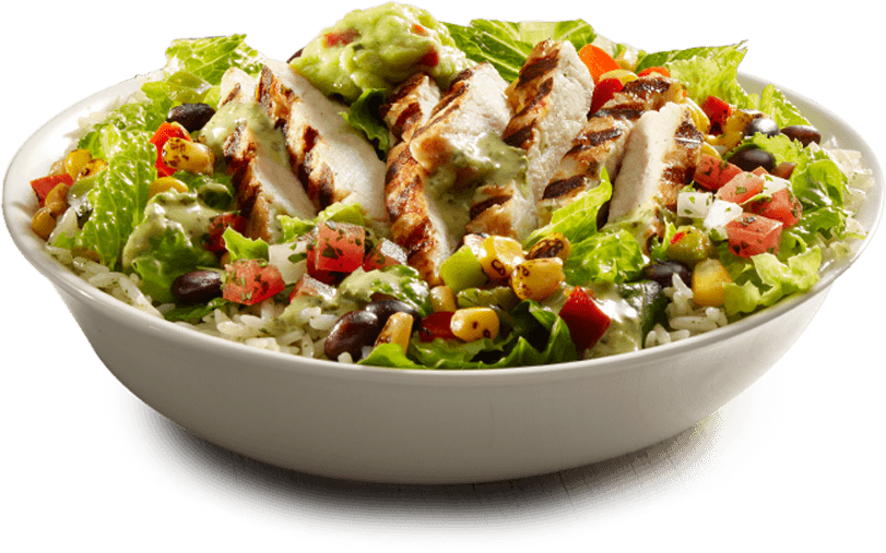 Bowl-bowl - Taco Bell Cantina Bowl (811x507), Png Download