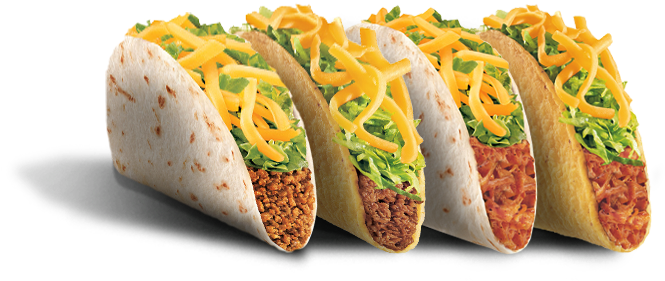 Taco Bell Cyprus - Taco Bell Taco Png (920x340), Png Download