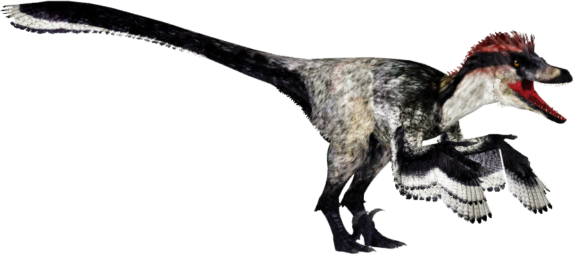 Image - Zt2 Velociraptor Remake (824x824), Png Download