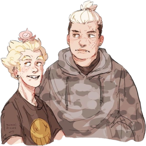 Junkrat Roadhog Overwatch Videogame Teenager Teenagers - Junkrat Roadhog (720x634), Png Download