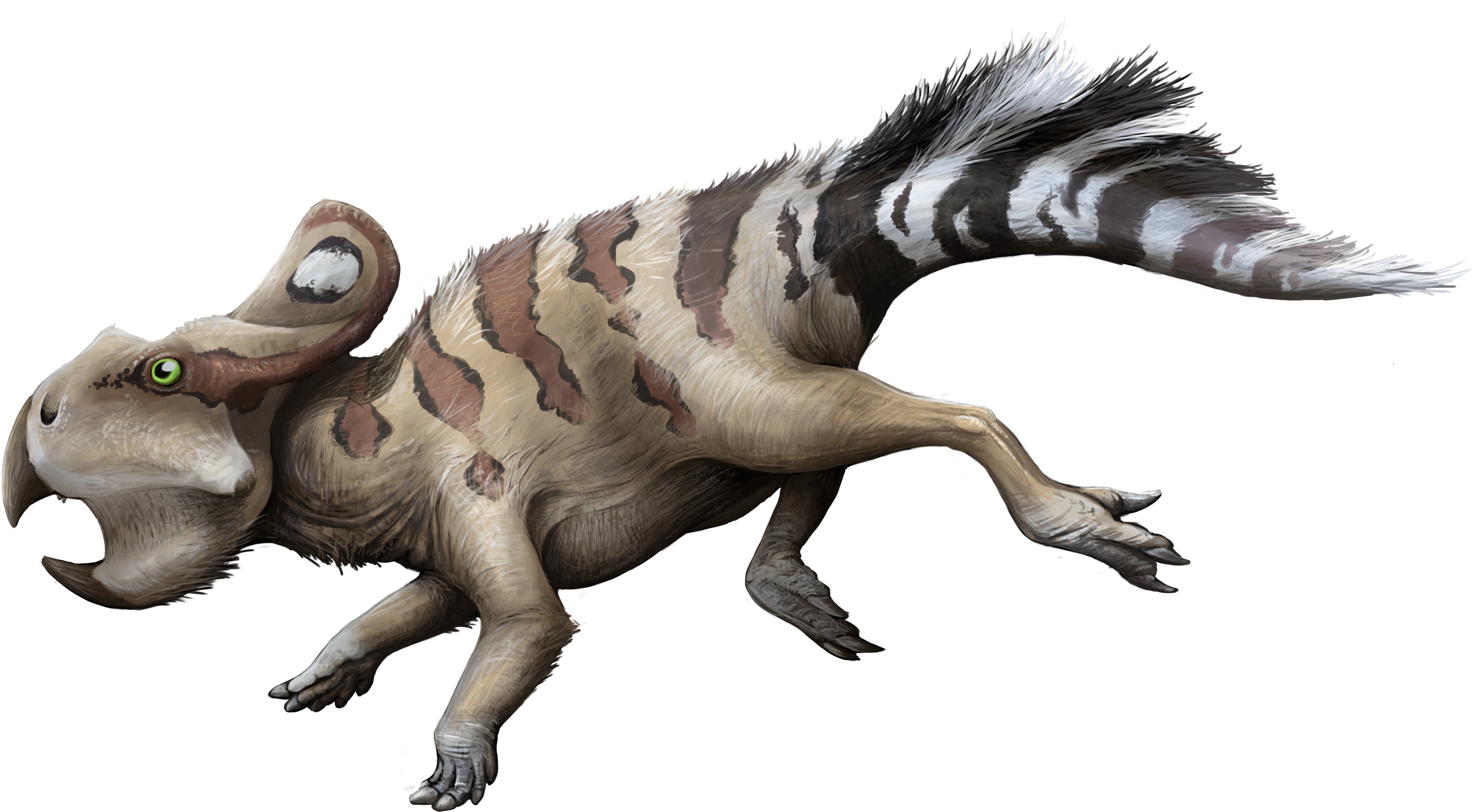 Protoceratops - Protoceratops Png (4445x2577), Png Download