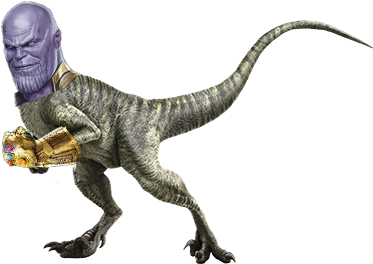 2 Replies 1 Retweet 37 Likes - Jurassic World Dinosaurs Blue (400x400), Png Download