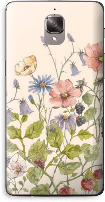 Spring Flowers - Retina Display (412x800), Png Download