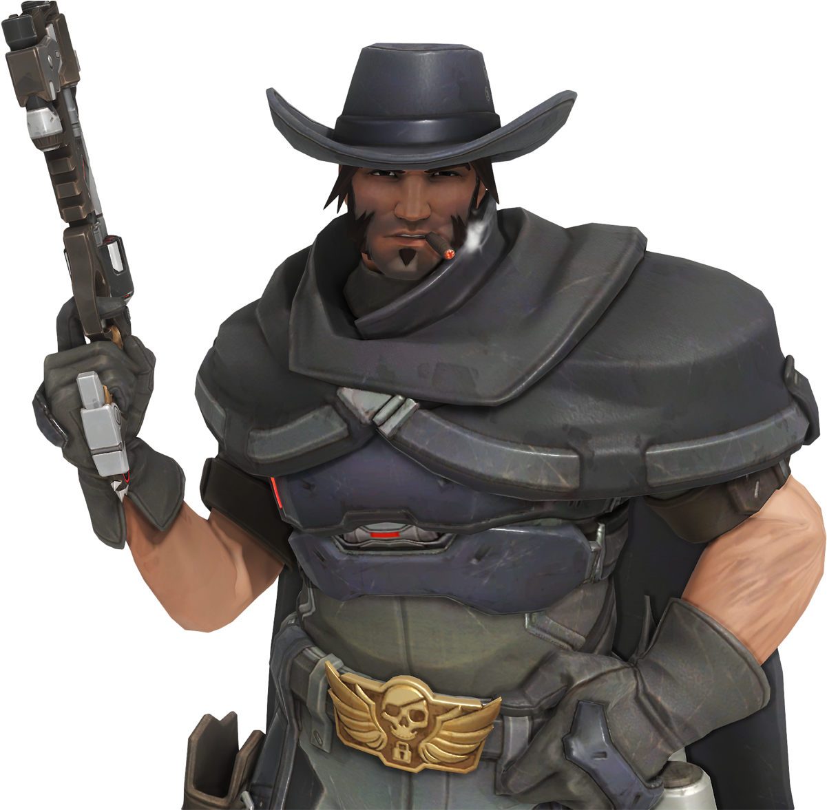 Blackwatch Mccree Png - Blackwatch Mccree Transparent (1280x1176), Png Download