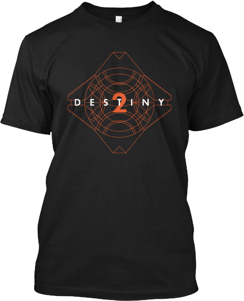 Destiny 2 - Ghost T-shirt (859x1024), Png Download