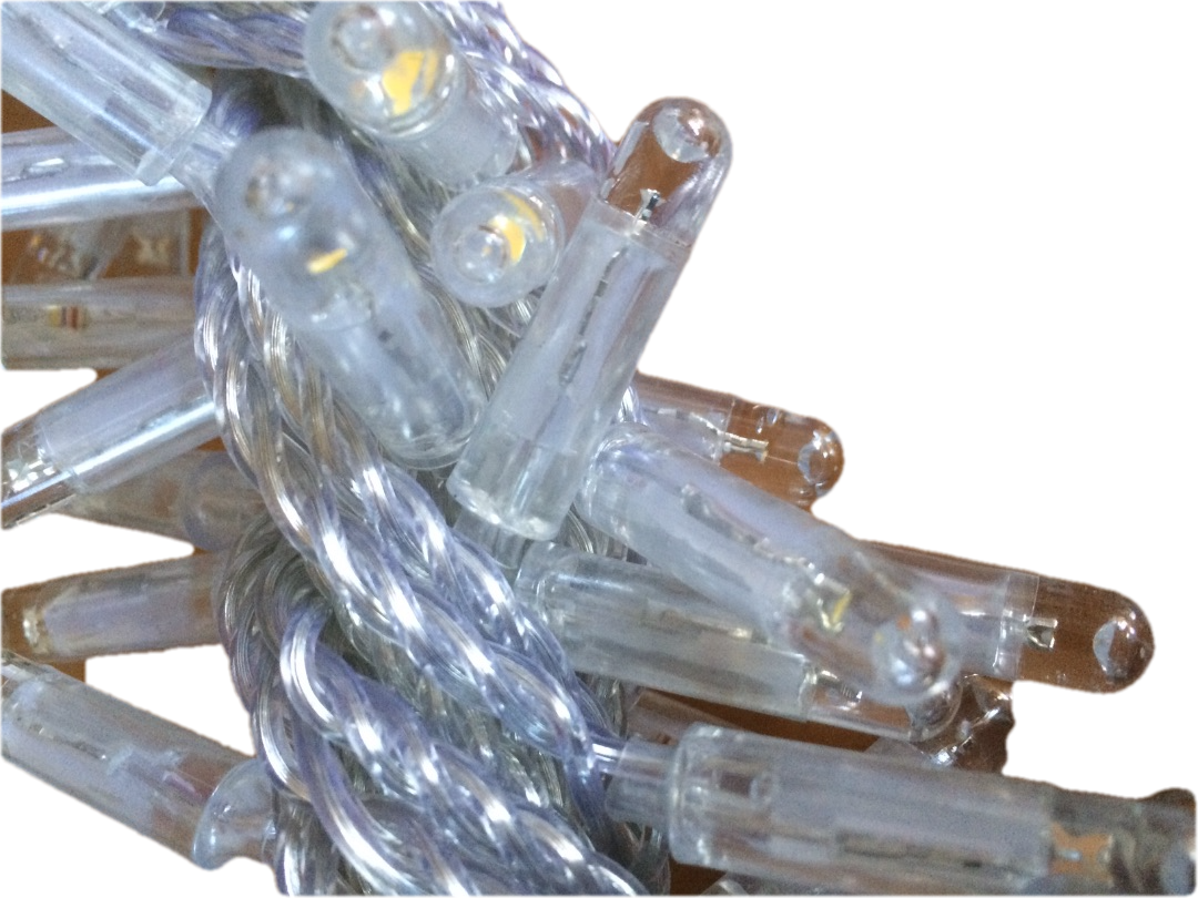 Led Fairy Lights - Festival Delights Fairy Lights Led String Lights With (1080x810), Png Download