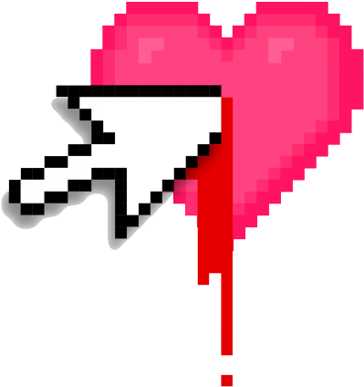 Heart Broken Tumblr Png (760x516), Png Download