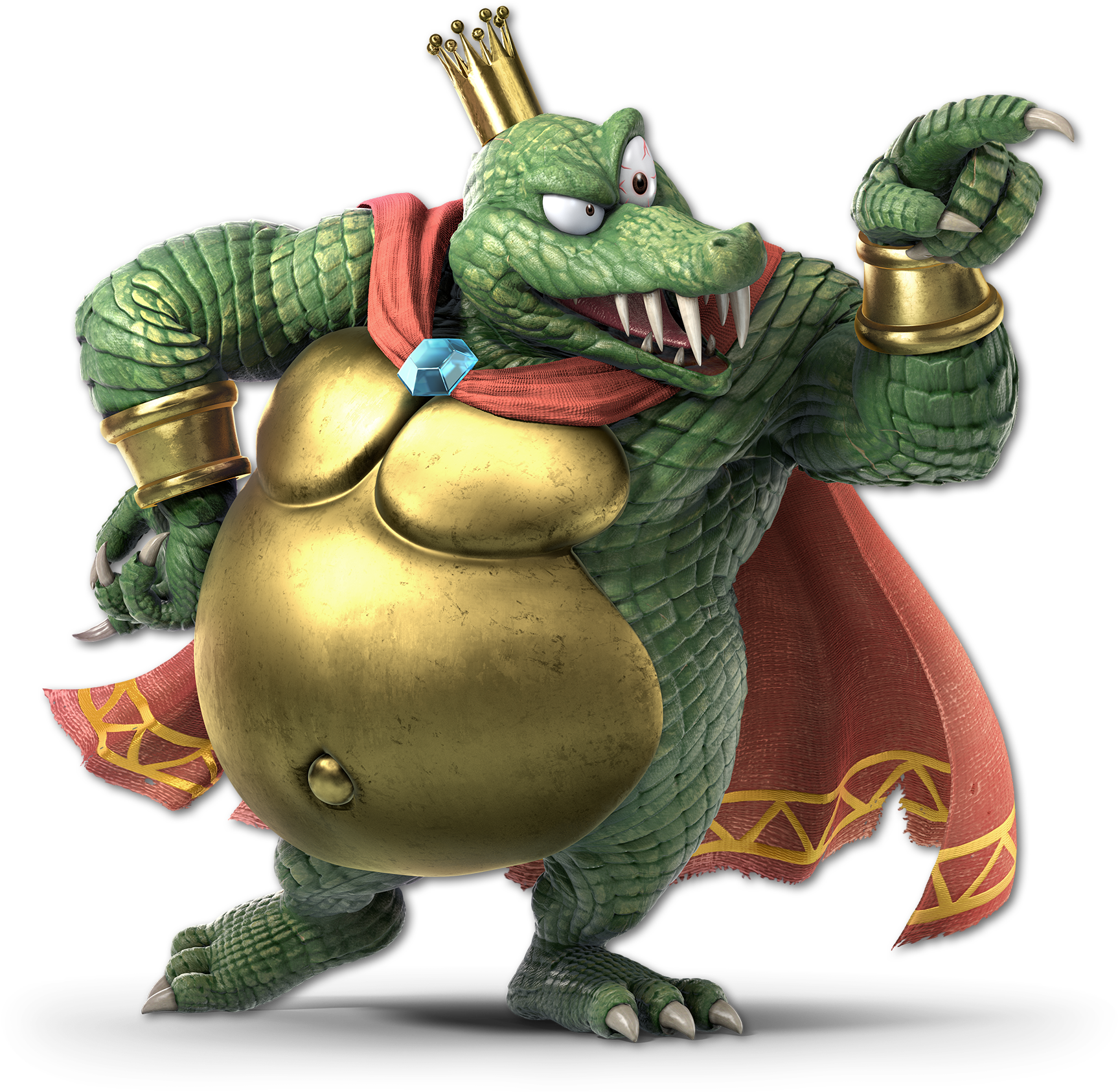 Rool Ssbu (1810x1719), Png Download