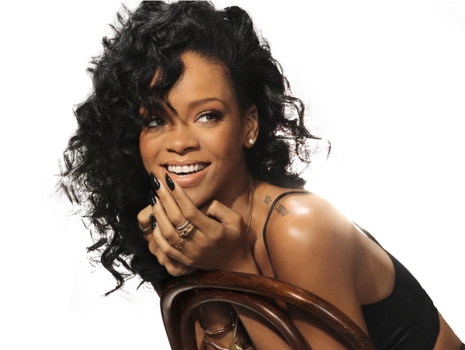 Rihanna Png Free Download - Rihanna Transparent (1024x683), Png Download