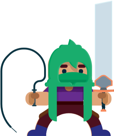 Asian Kappapride - Cartoon (500x500), Png Download