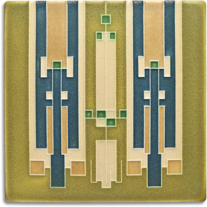 Avery Coonley Bottom, Lime - Tile (1000x1000), Png Download