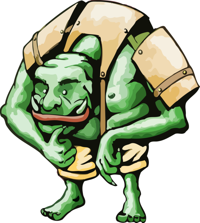 Princess Fiona Ogre Shrek Computer Icons Download - Ogre Clipart Png (675x750), Png Download