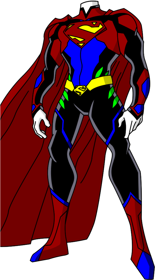 Download Superman Suit By Necrodarkus On Deviantart Png Stock ...