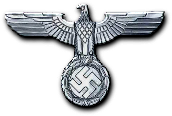 Aguila Del Tercer Reich (640x451), Png Download