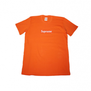 Supreme Box Logo T-shirt - Active Shirt (600x315), Png Download