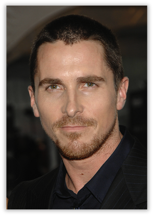 See - Christian Bale (311x432), Png Download