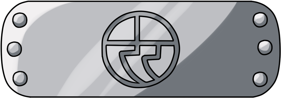 Tenjōchi And Jigokuchi Clan Headband - Wiki (980x446), Png Download