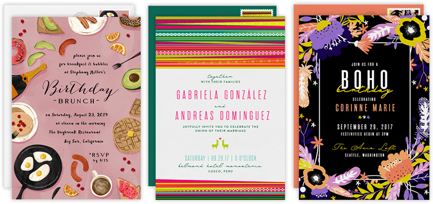 Sogi's Honey Bakeshop Stationery - Engagement Party (850x419), Png Download