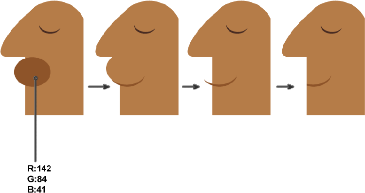 How To Create A Champagne Celebration Illustration - Human Mouth (800x471), Png Download