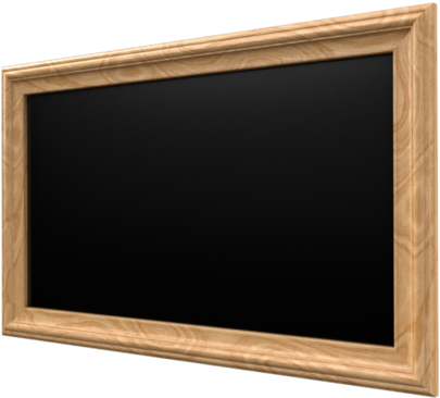 Hand-crafted Classic Wood Tv Frame - Picture Frame (600x416), Png Download