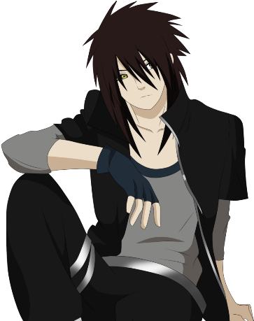 He Wears The Headband As A Forehead Protector Which - Naruto Uzumaki (371x458), Png Download