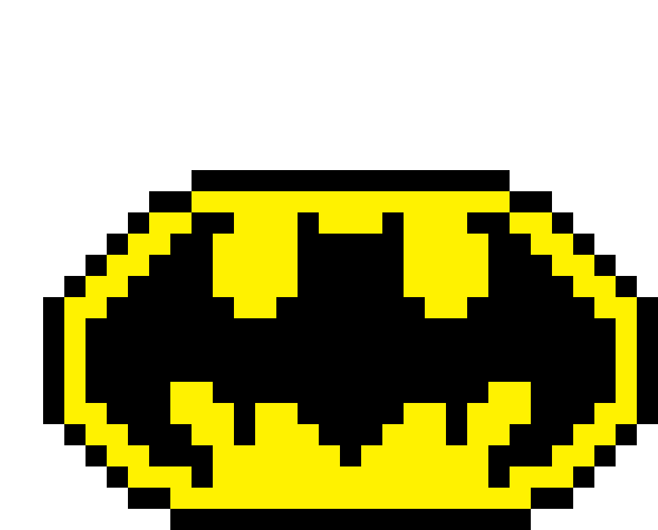 Batman Symbol - Perle A Repasser Logo Batman (1200x1200), Png Download
