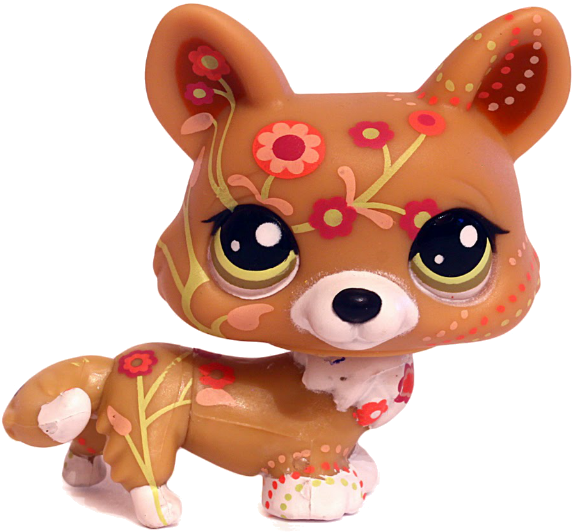 Littlest Pet Shop 1851 (640x640), Png Download