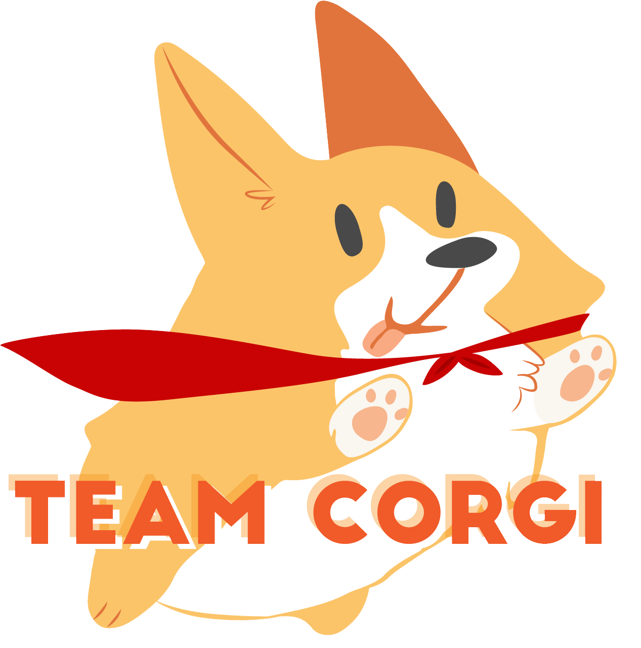 Team Corgi Logo - Team Corgi League (1300x1300), Png Download