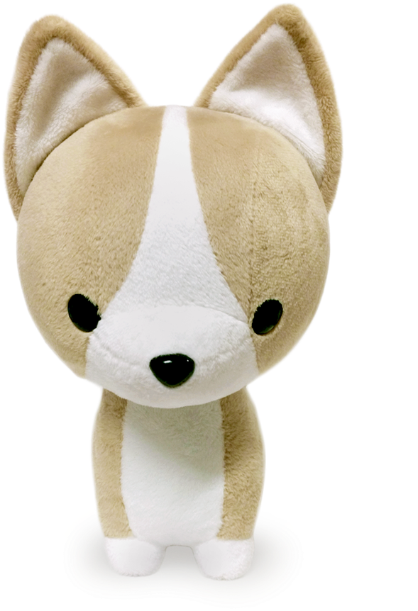 Bellzi® Cute Corgi Stuffed Animal Plush Toy - Cute Stuffed Animals Corgi (681x900), Png Download