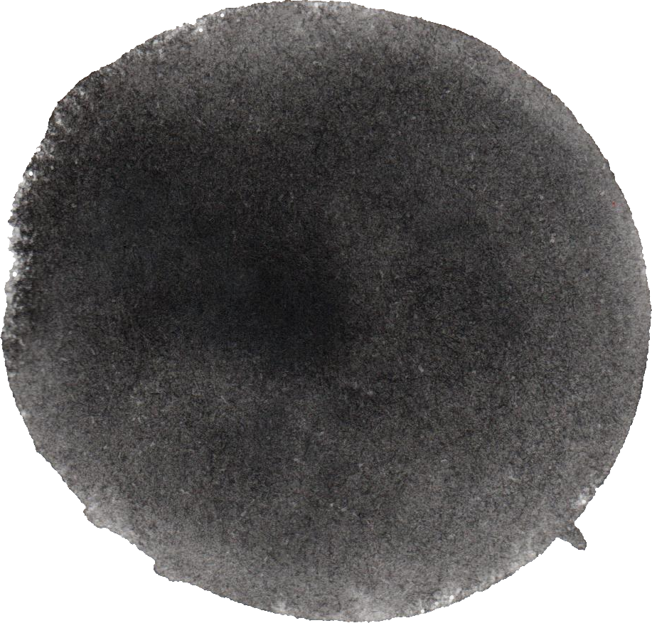 Black Circle Transparent Png Download - Rock (917x876), Png Download