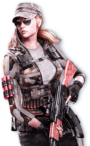 Svg Royalty Free Download Characters After Just A Few - Assault Rifle (310x505), Png Download