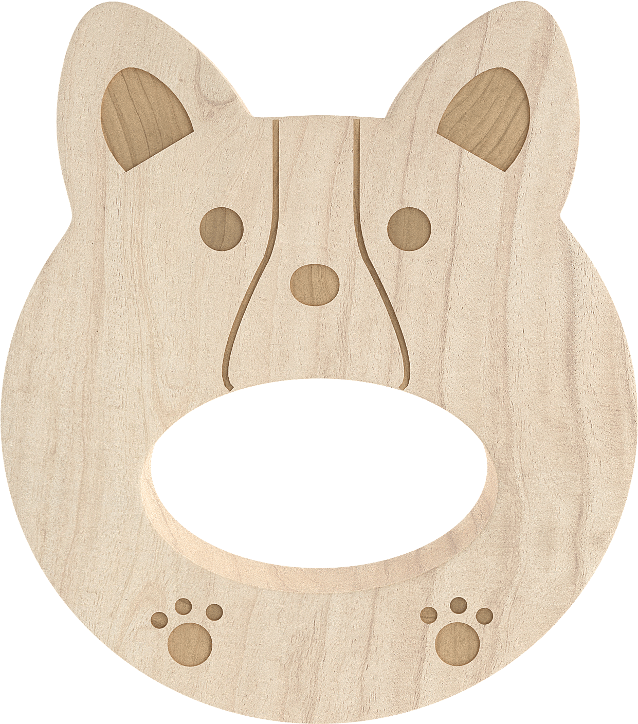 Corgi Natural Teether - Pembroke Welsh Corgi (1426x1426), Png Download