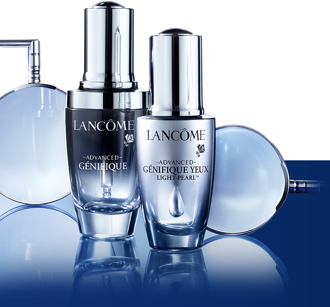 Lancôme Eye Glow Service & Advanced Génifique Free - Lancôme Advanced Génifique Youth Activating Concentrate (675x628), Png Download