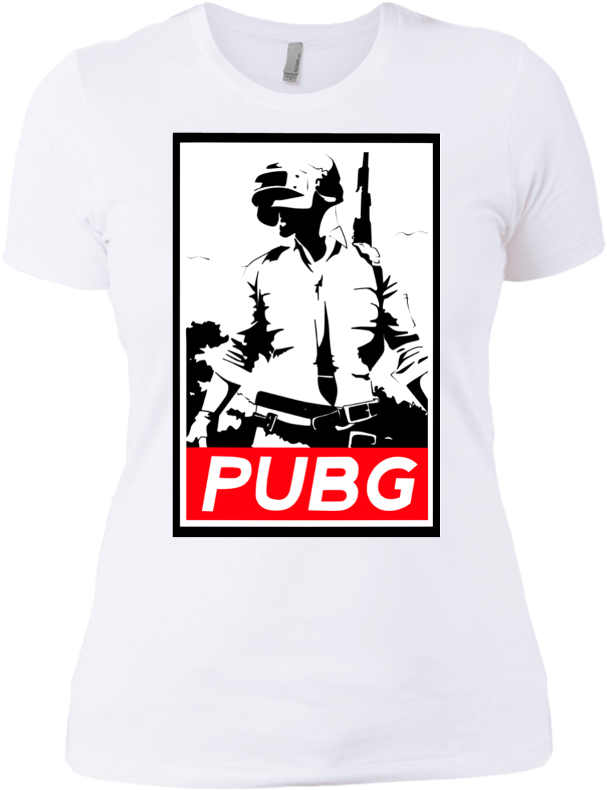 Pubg Women's Premium T-shirt - Women T Shirt Pubg (1155x1155), Png Download