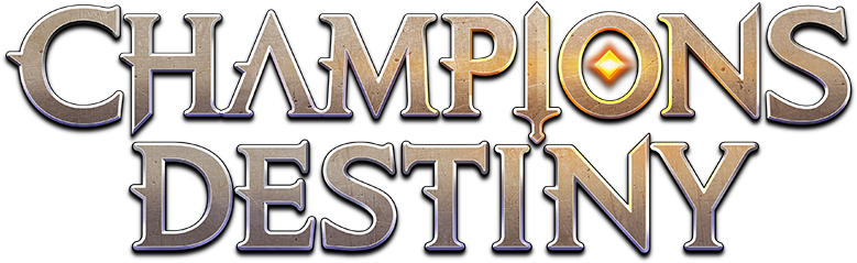Champions Destiny Logo - Destiny (779x239), Png Download